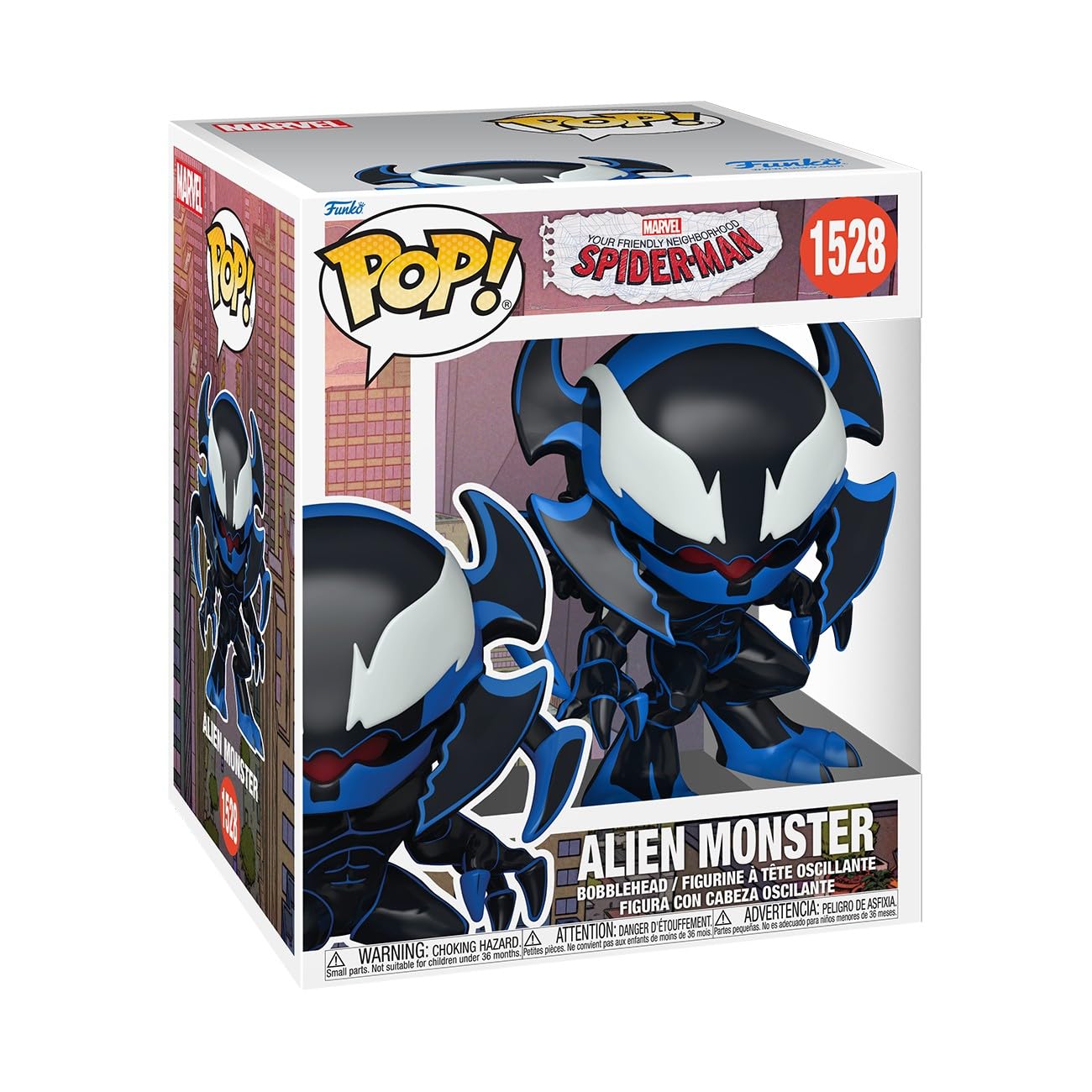 Funko Pop! Super: El Amigable Vecino Spider-Man - Serie Animada