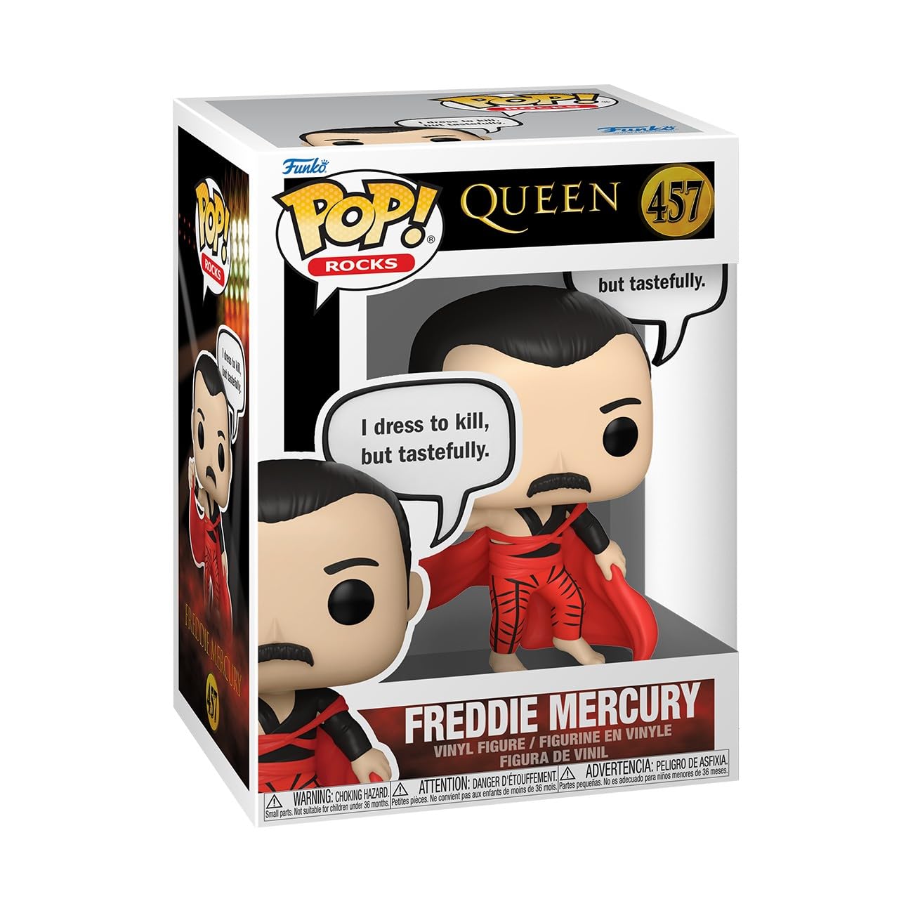 Funko Pop! Sayings: Queen - Freddie Mercury