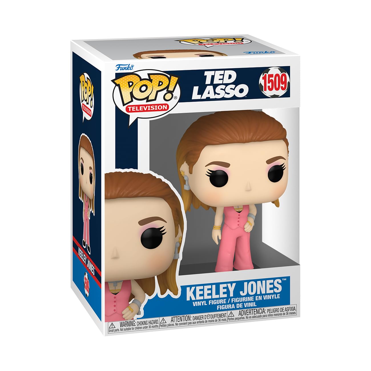 Funko Pop! TV: Ted Lasso - Keeley Jones (Pink)
