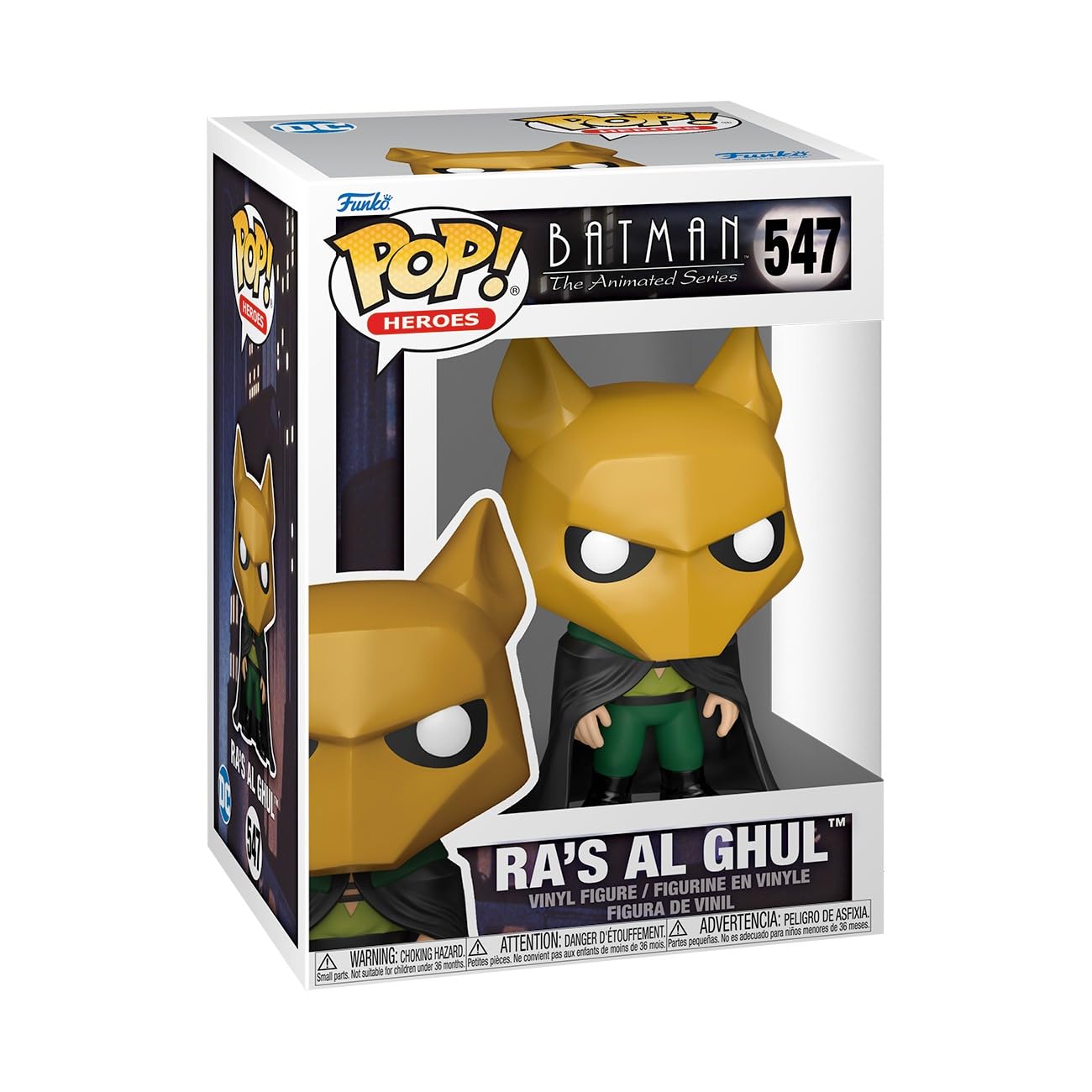 Funko Pop! Animación: Batman: The Serie Animada - Ra's al Ghul