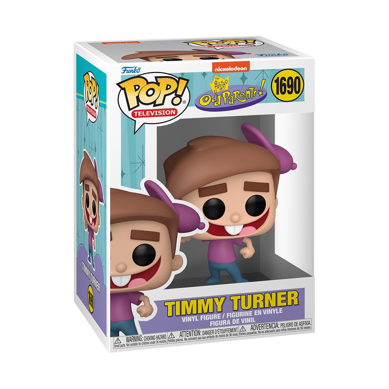 Funko Pop! TV: Fairly Odd Parents - Timmy Turner