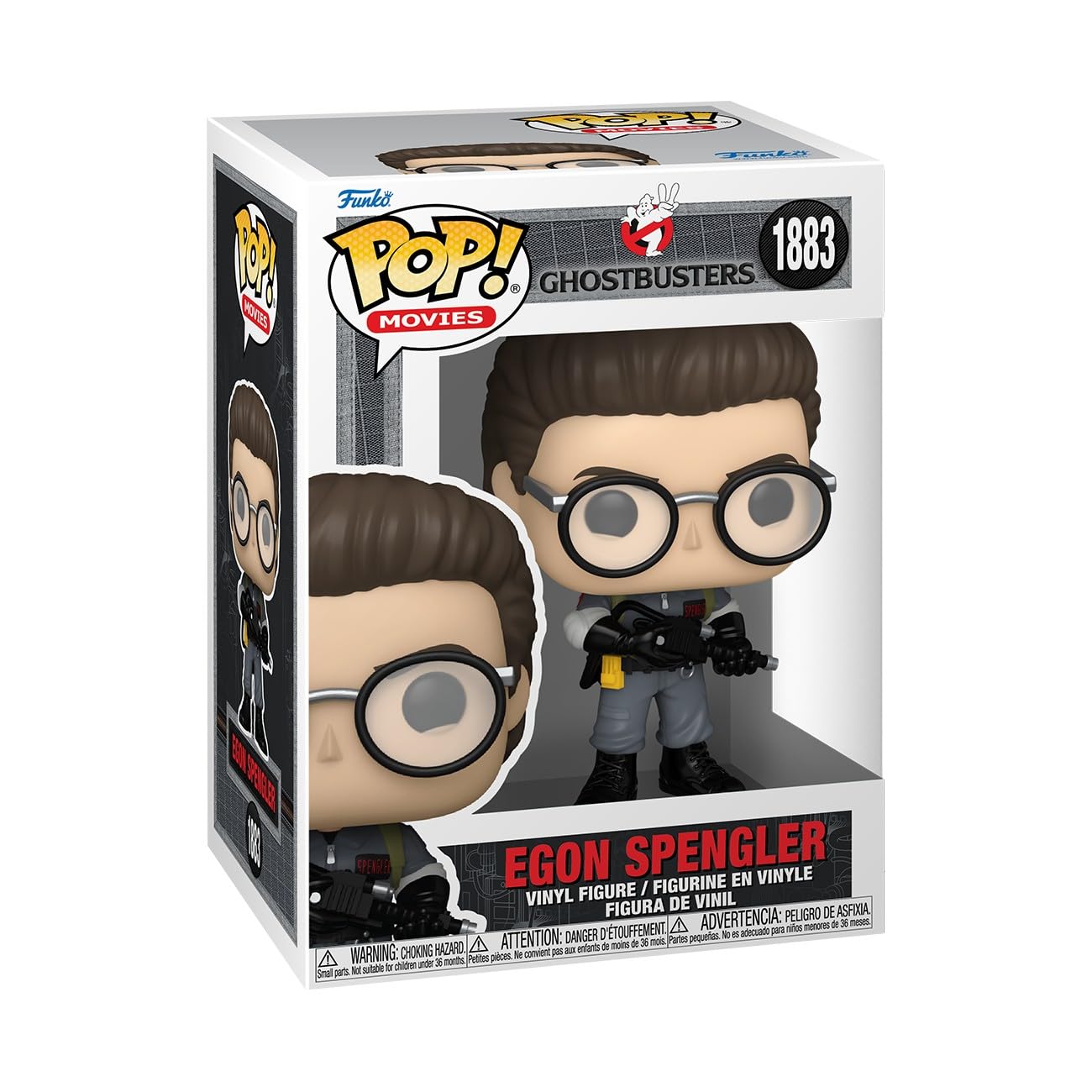 Funko Pop! Películas: Ghostbusters II - Egon Spengler