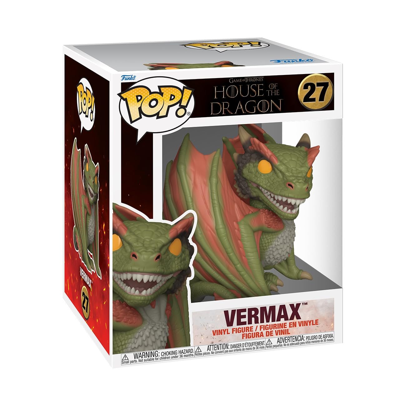 Funko Pop! Super: House of the Dragon - Vermax