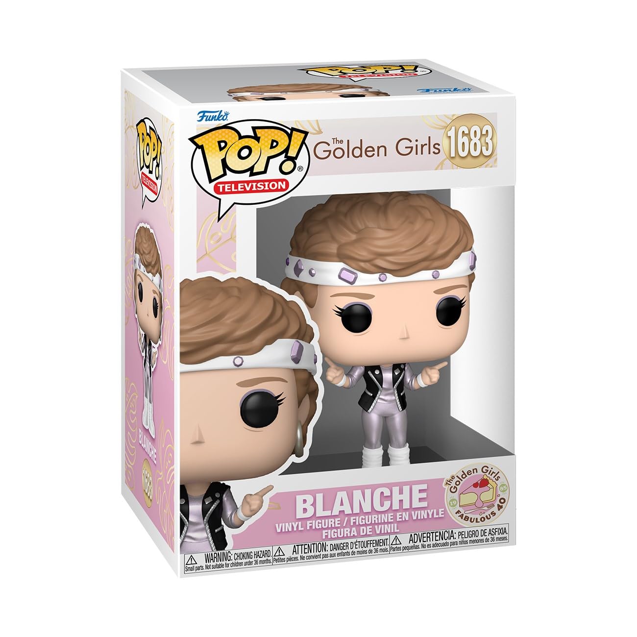 Funko Pop! TV: Golden Girls 40th Anniversary - Blanche Devereaux