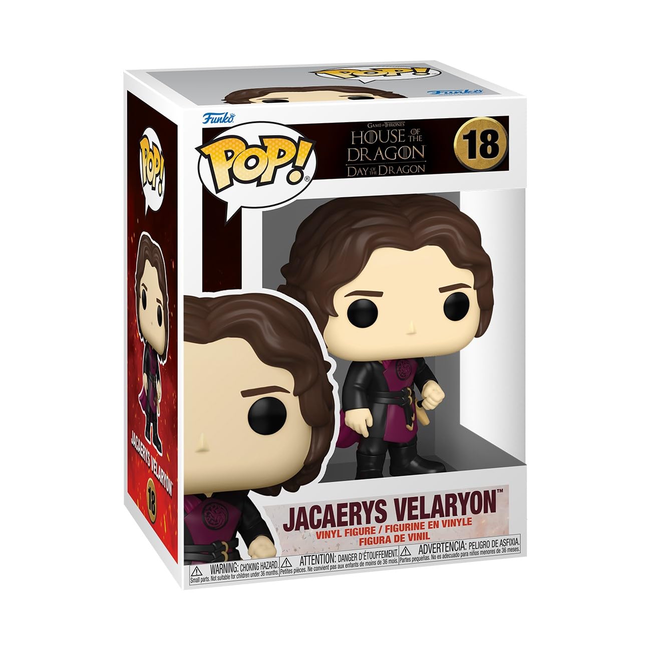 Funko Pop! TV: House of the Dragon - Jacaerys Velaryon