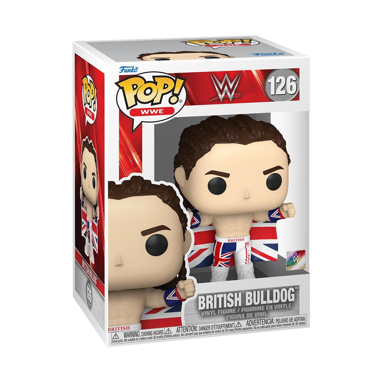 Funko Pop! WWE: British Bulldog - Davey Boy Smith