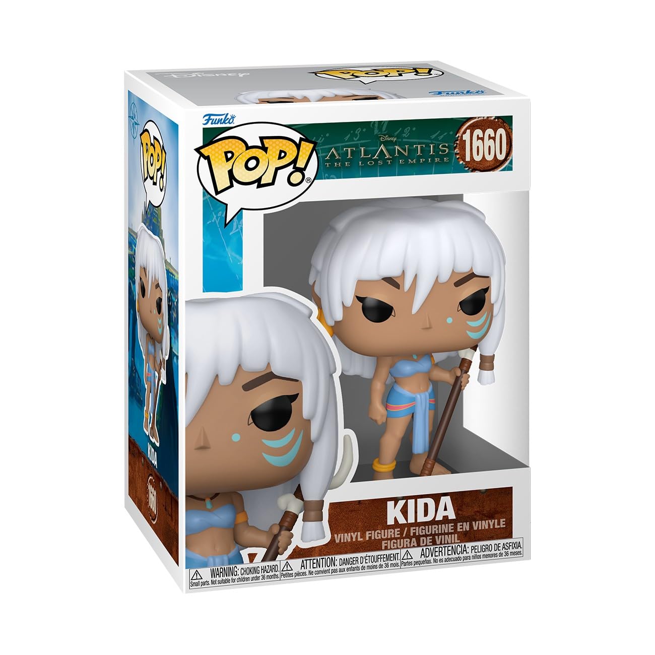 Funko Pop! Disney: Atlantis the Lost Empire - Kida