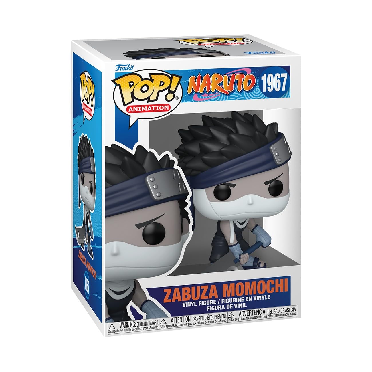 Funko Pop! Animación: Naruto Classic - Zabuza