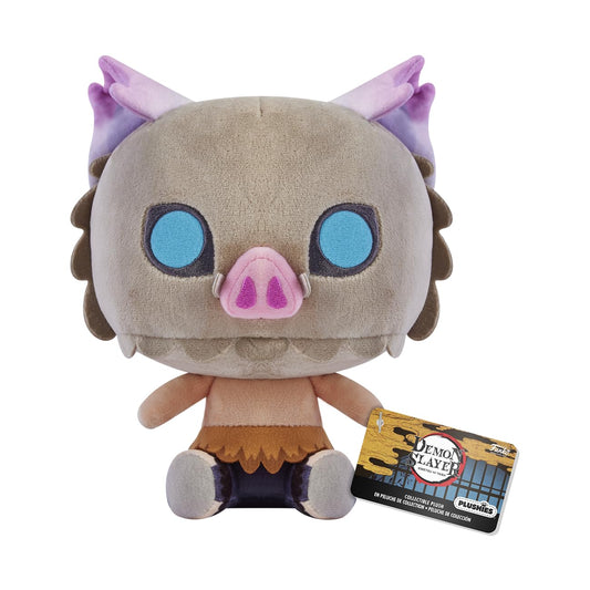 Funko Plush Demon Slayer: Kimetsu no Yaiba - 7" Inosuke Hashibira - Coleccionable Soft Plush - Birthday Gift Idea