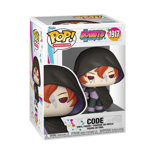 Funko Pop Animation: Boruto - Code - Boruto: Naruto Siguiente Generación