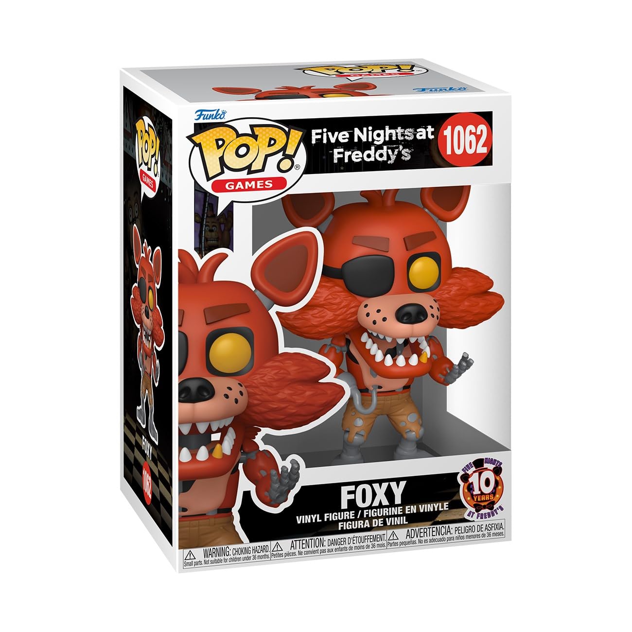 Funko Pop! Videojuegos: Five Nights at Freddy's (FNAF) - Foxy