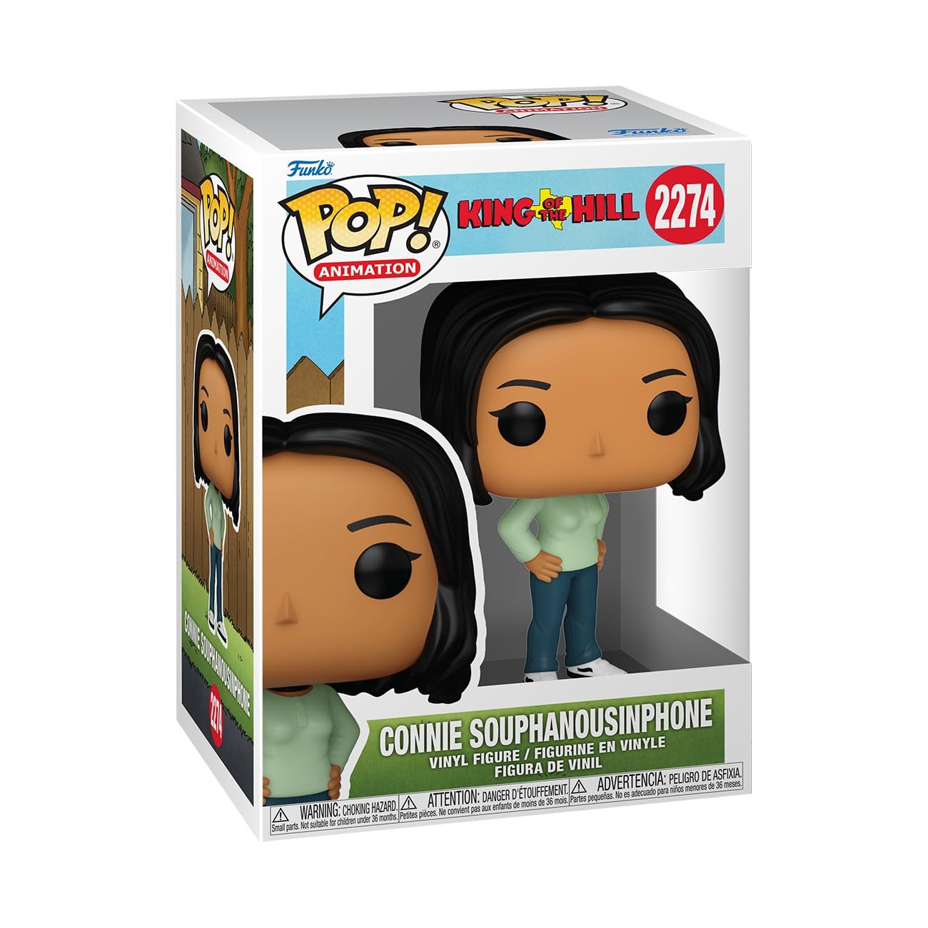 Funko Pop! Animación: King of The Hill - Connie Souphanousinphone