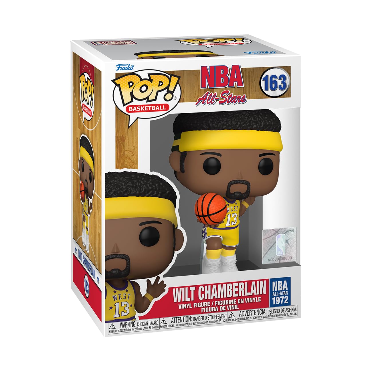 Funko Pop! NBA Legends - Wilt Chamberlain - (1973)