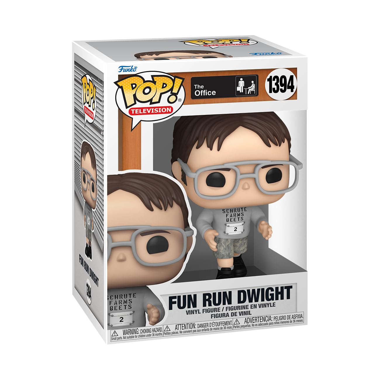 Funko Pop! TV: The Office - Fun Run Dwight Schrute
