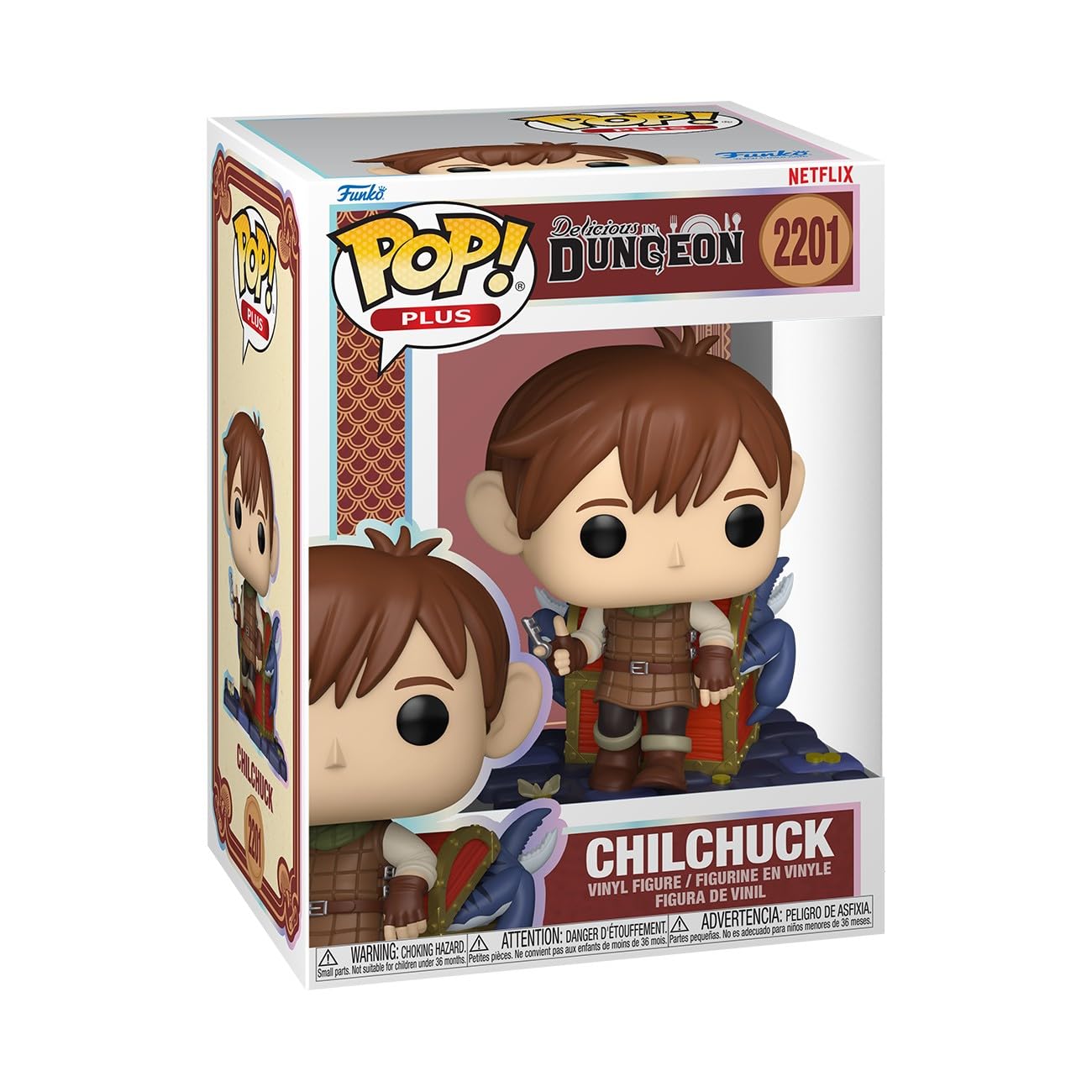 Funko Pop! Plus: Delicious in Dungeon - Chilchuck