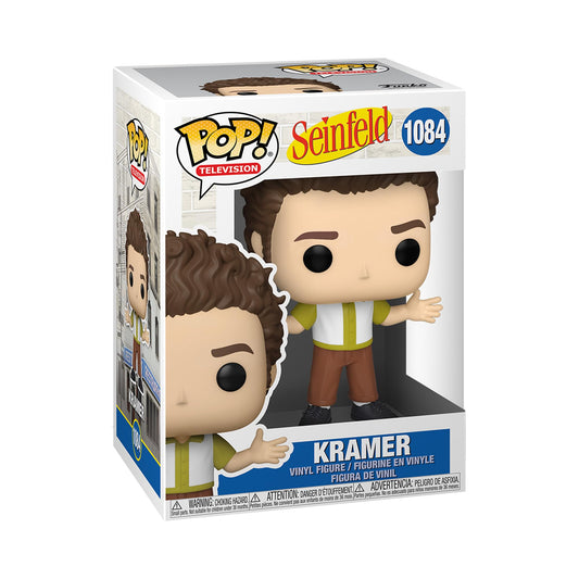 Funko POP Pop! TV: Seinfeld - Kramer, 3.75 Pulgadas, Multicolor