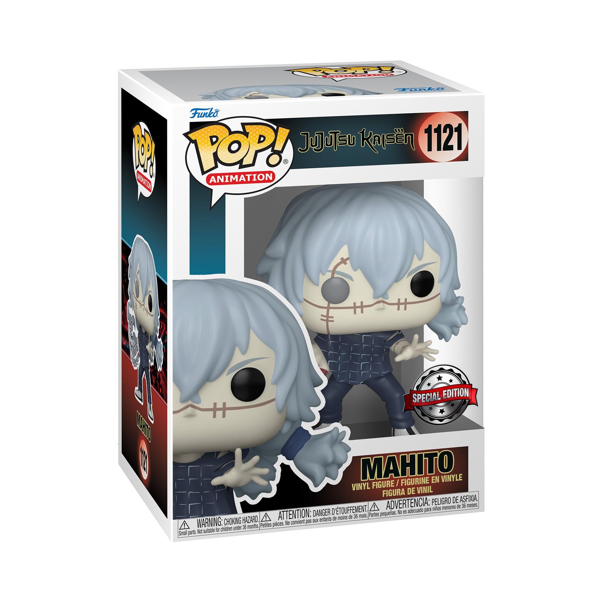 Funko Pop! Animación: JJK - Mahito - (New Arms) - Jujutsu Kaisen - Collectible Figura de Vinilo