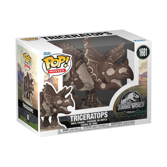 Funko Pop Movies: Jurassic Park​ Fossil - Triceratops