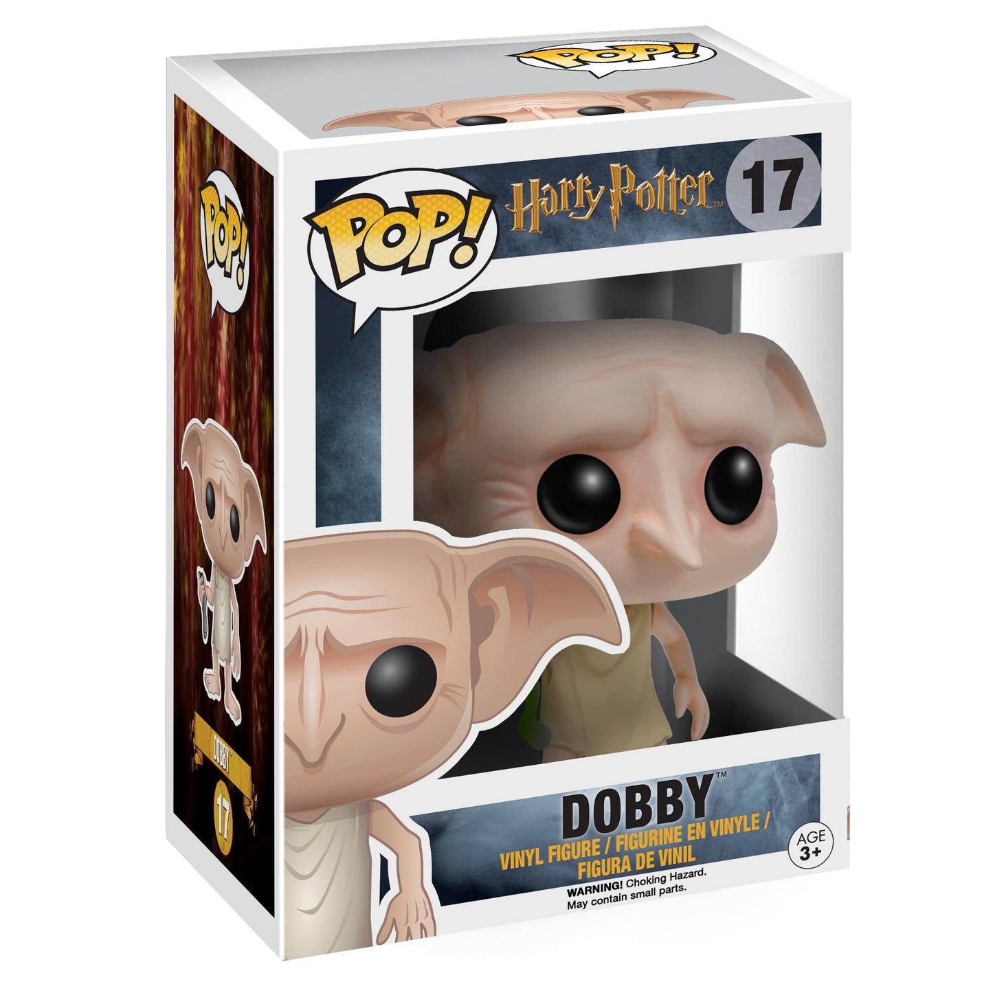Funko Pop! Películas: Harry Potter - Dobby Figura de Acción