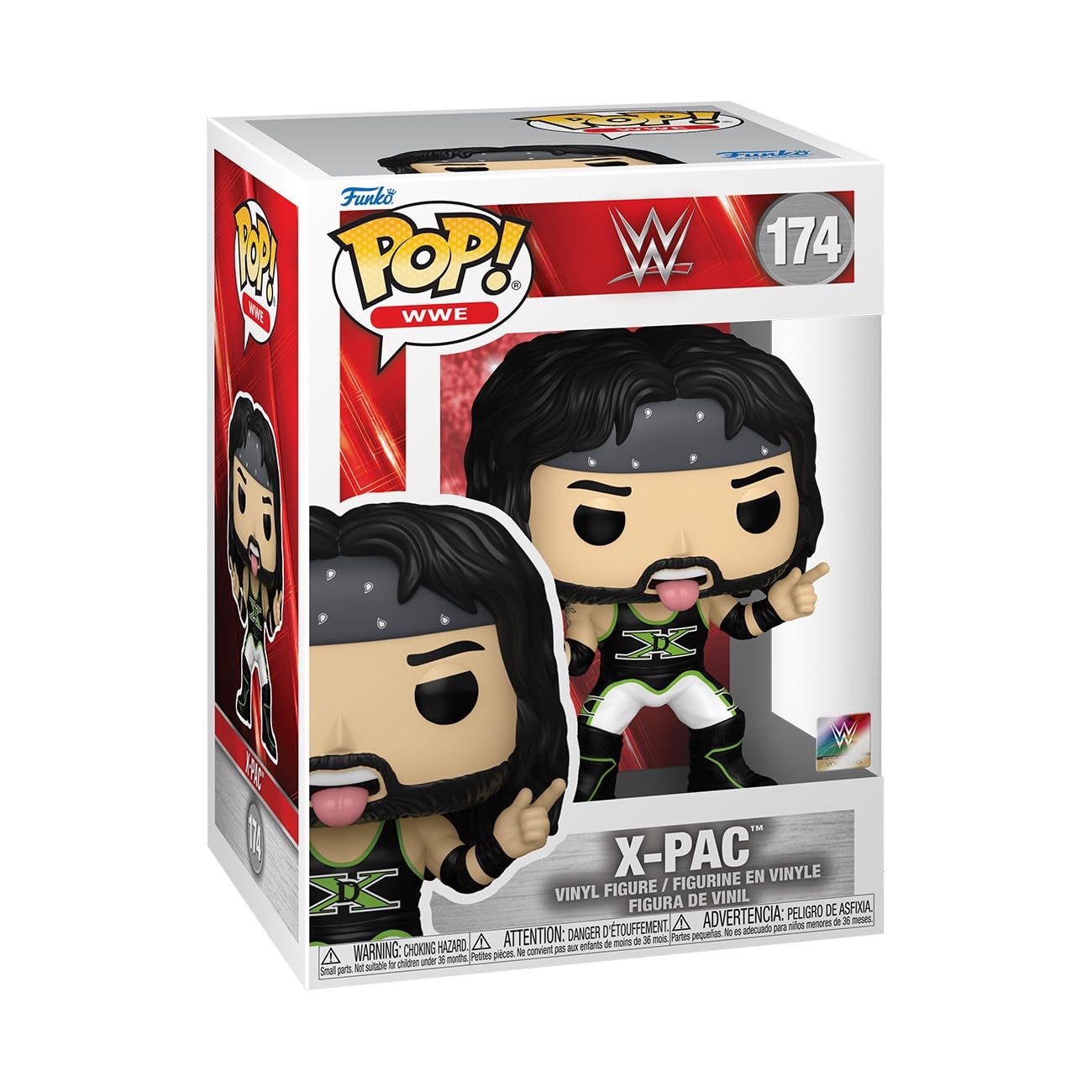 Funko Pop WWE - X-Pac