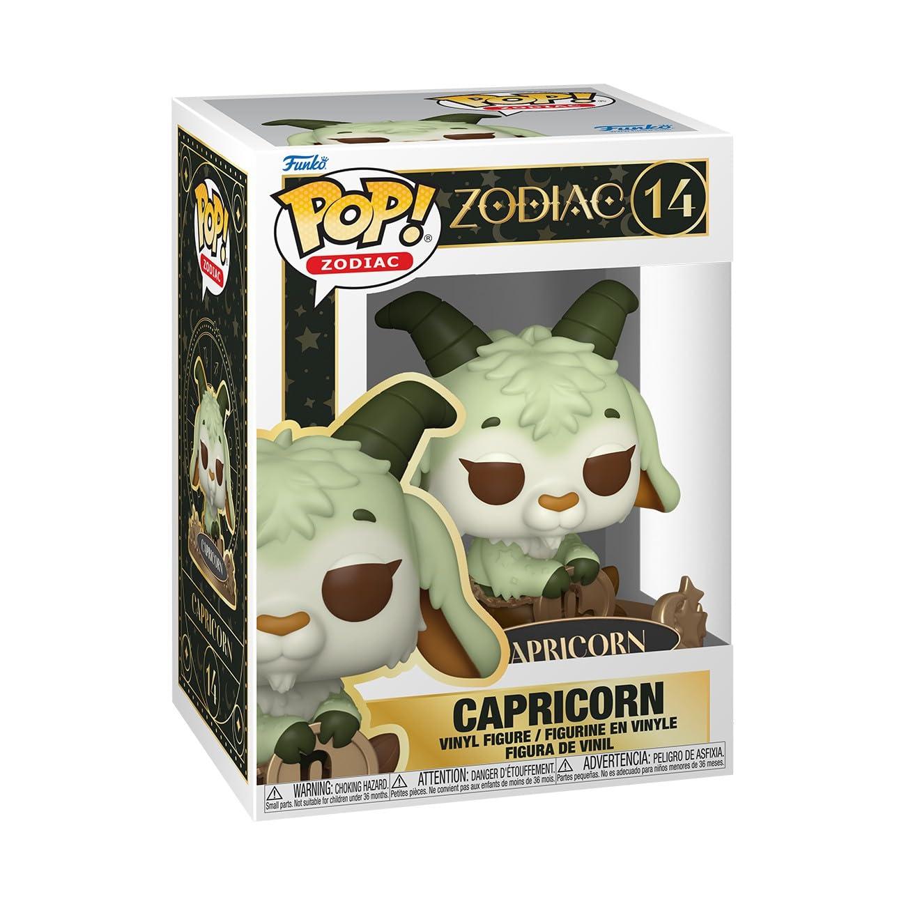 Funko Pop! Zodiac: Capricorn Coleccionable Figura de Vinilo
