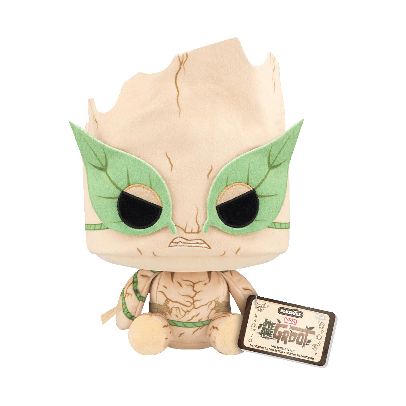 Funko Pop! Plush: Marvel 85th Anniversary - We are Groot, Wolverine 7"