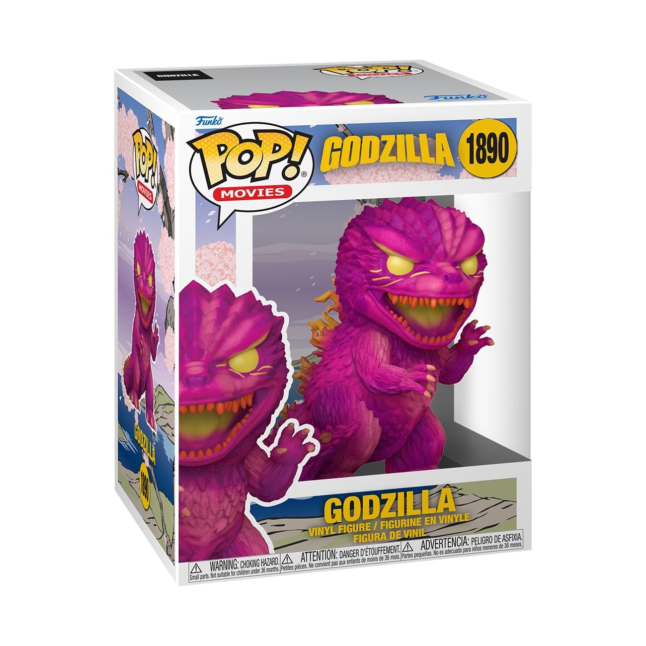 Funko Pop! Premium: Godzilla - Retro Futurism Pink Godzilla