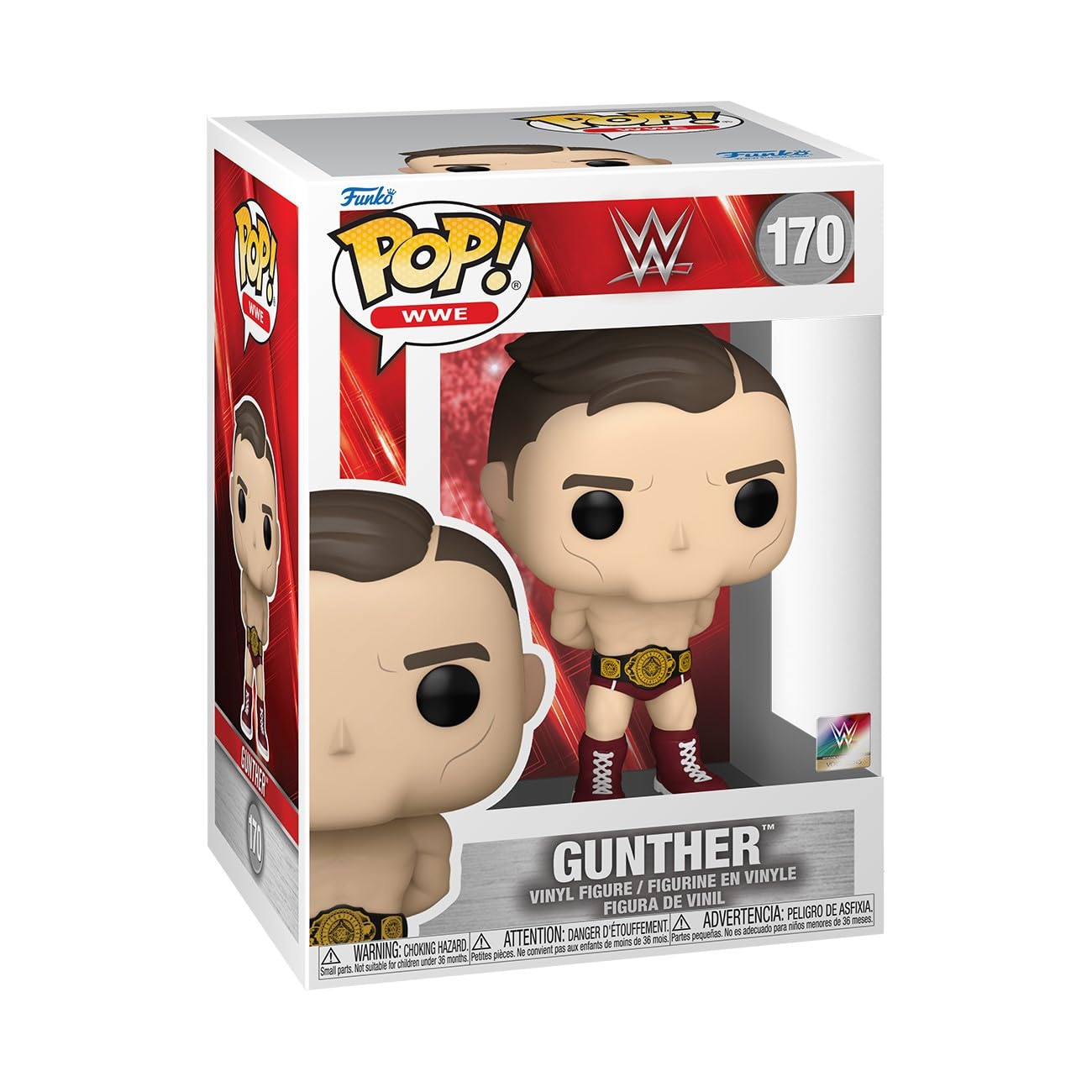 Funko Pop WWE - Gunther
