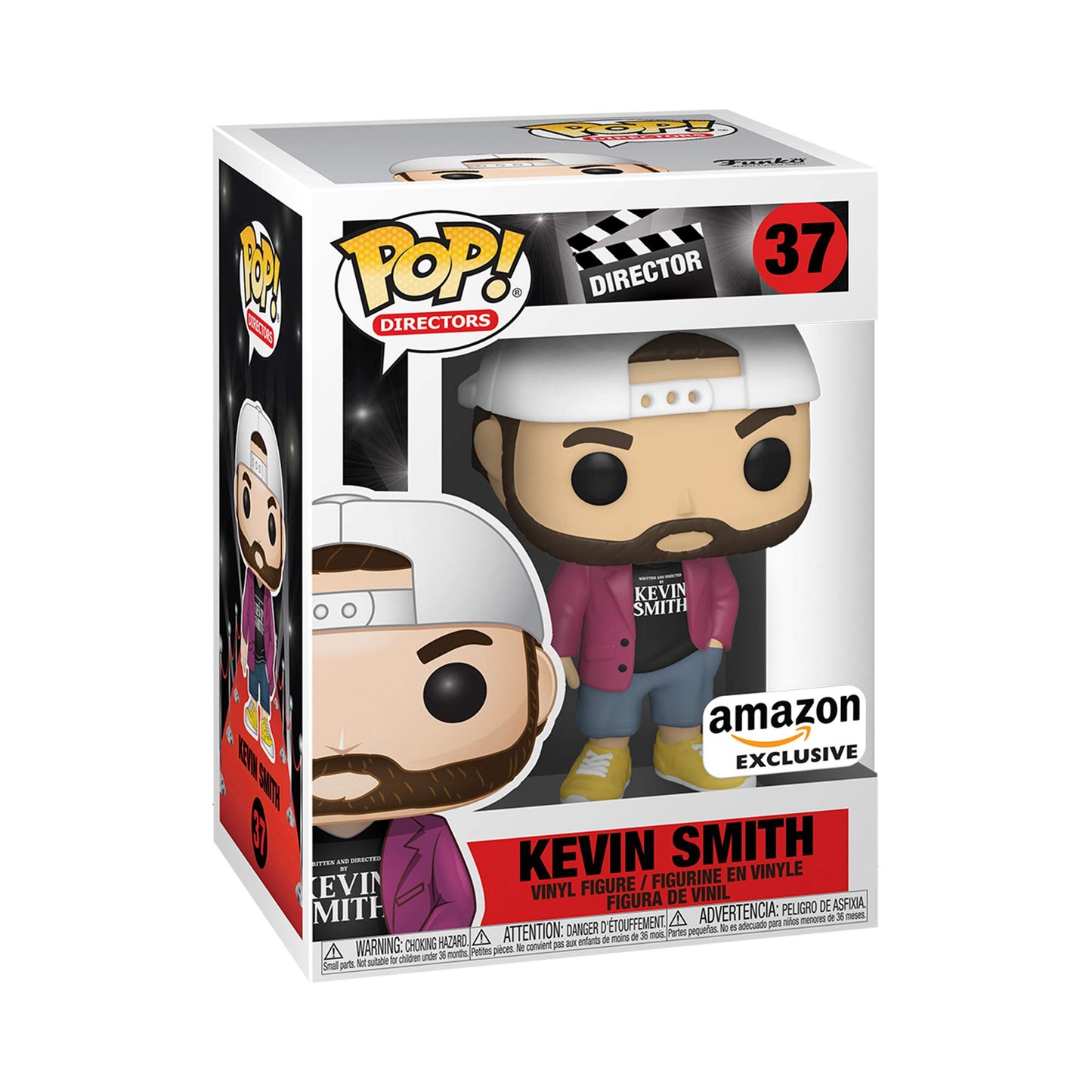 Funko Pop! Directors: Kevin Smith, Exclusivo Amazon 3.75 Pulgadas