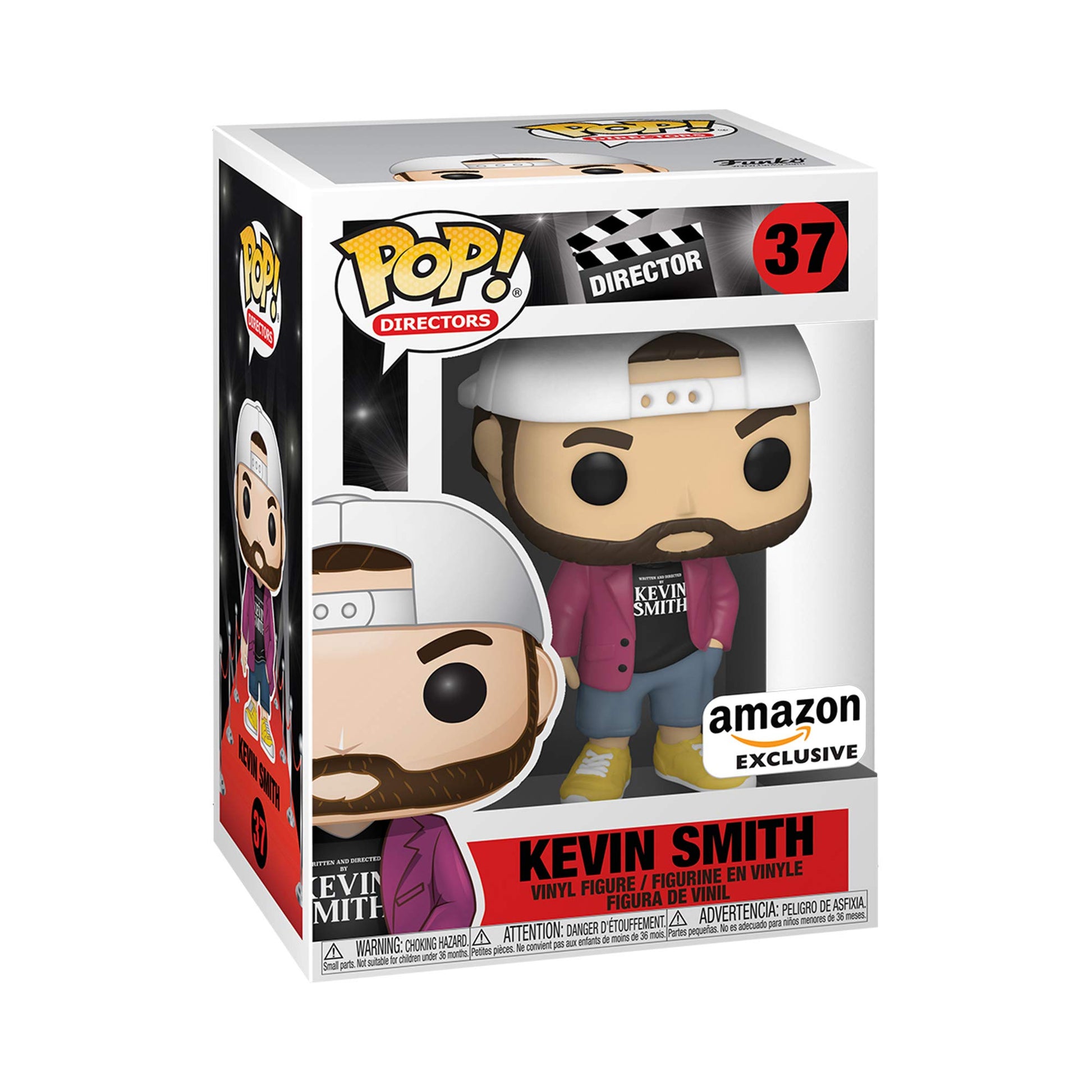 Funko Pop! Directors: Kevin Smith, Exclusivo Amazon 3.75 Pulgadas