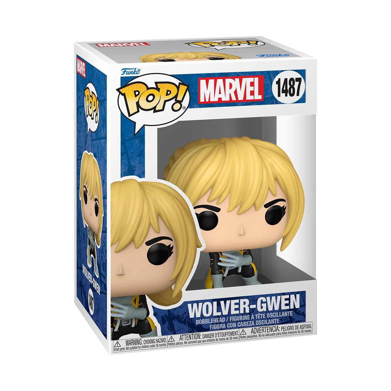 Funko Pop! Marvel: Gwenverine