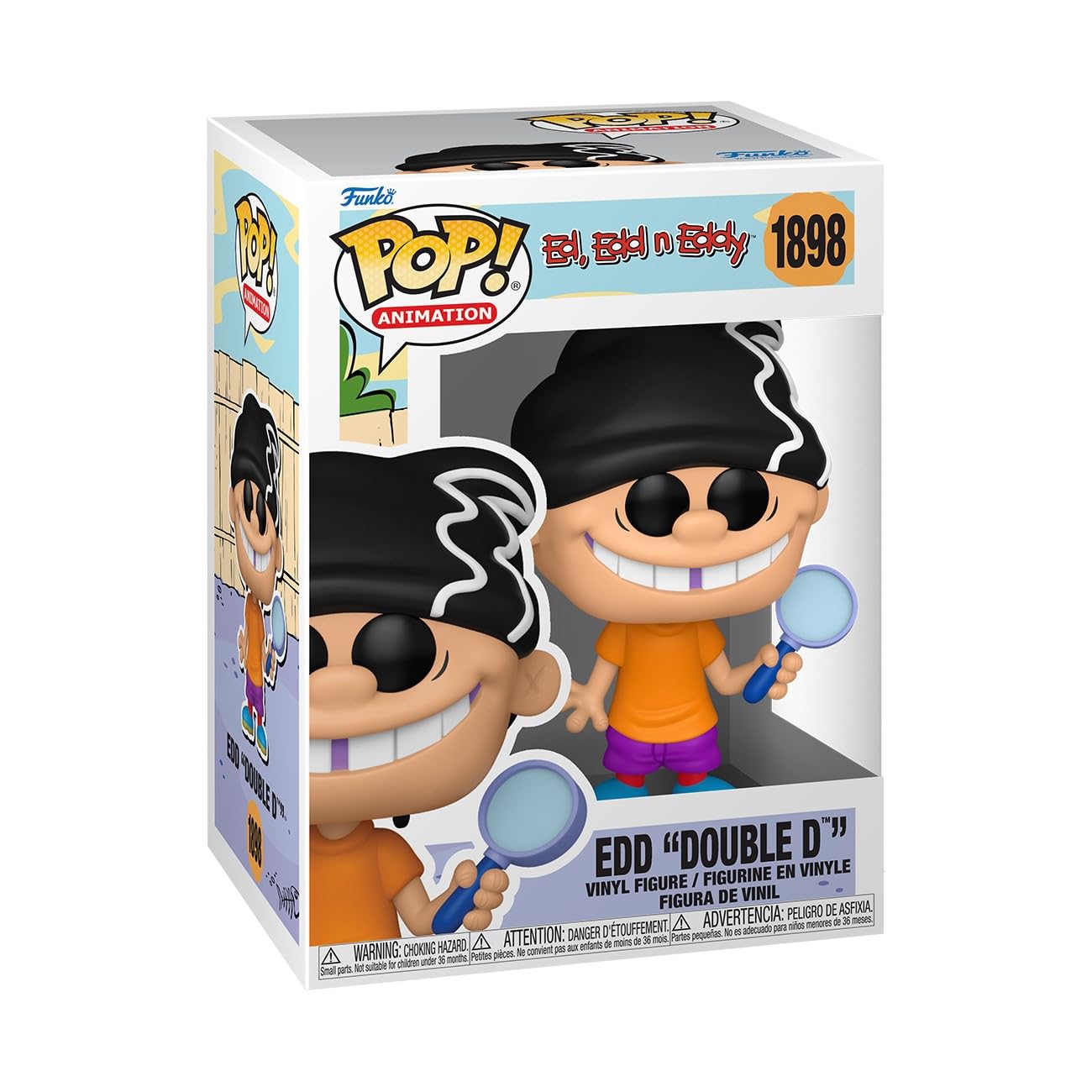 Funko Pop! Animación: Ed, EDD n Eddy - Double D