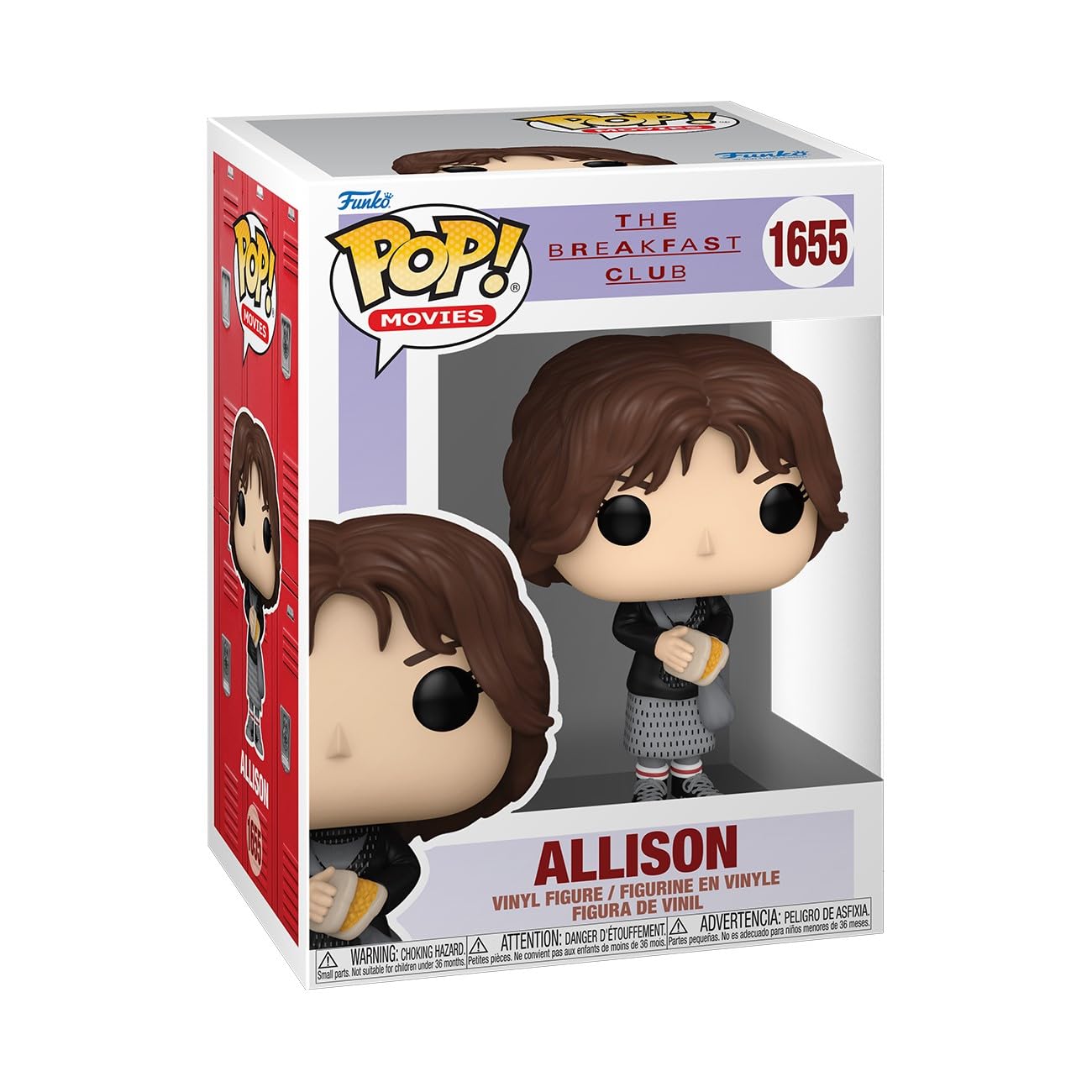 Funko Pop! Películas: The Breakfast Club - Allison Reynolds
