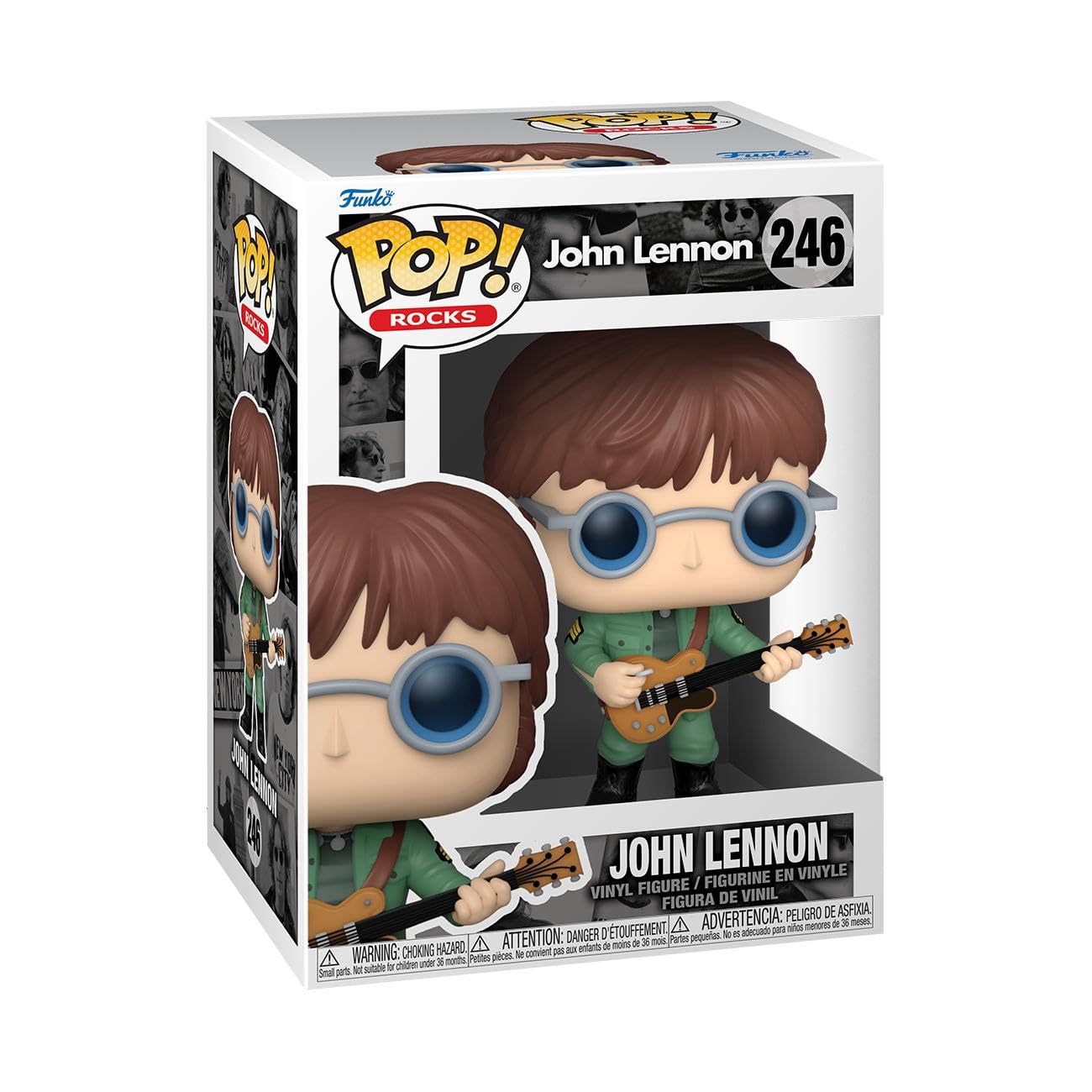 Funko Pop! Música: John Lennon - Military Jacket