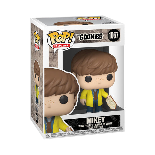 Funko POP Movies: The Goonies - Mikey with Map Collectible Figura de Vinilo,Multicolor