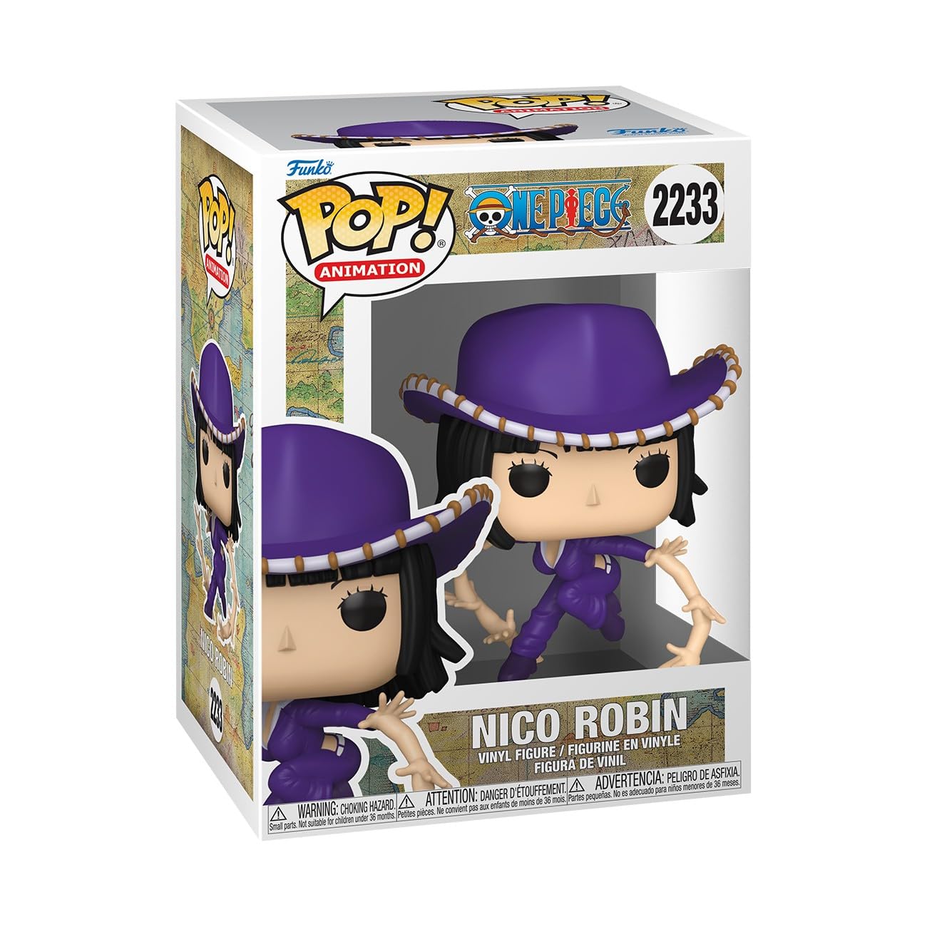 Funko Pop! Animación: One Piece - (Refresh) - Nico Robin