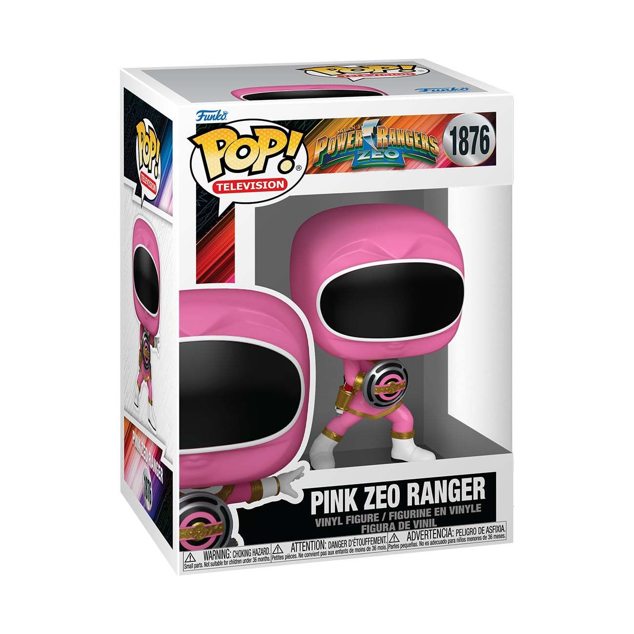 Funko Pop! TV: Power Rangers Zeo - Zeo Ranger Pink