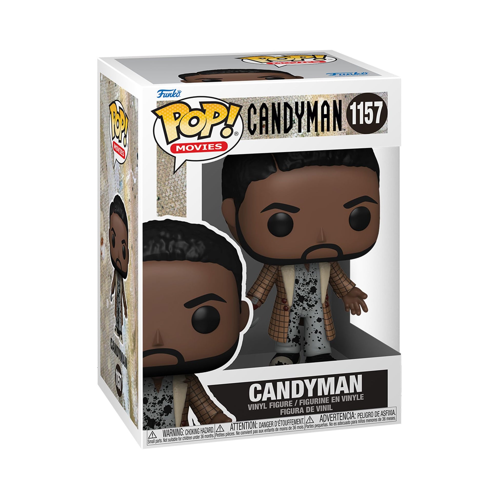 Funko Pop! Películas: Candyman - Candyman with Chase (Styles May Vary)