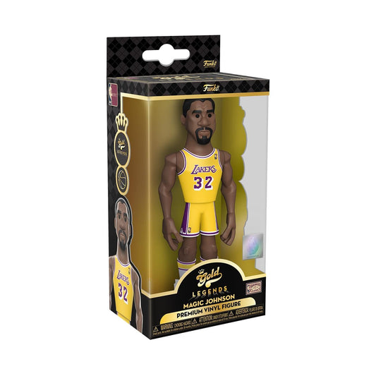 Funko Dorado 5" NBA Legends: Lakers - Magic Johnson (Styles May Vary)