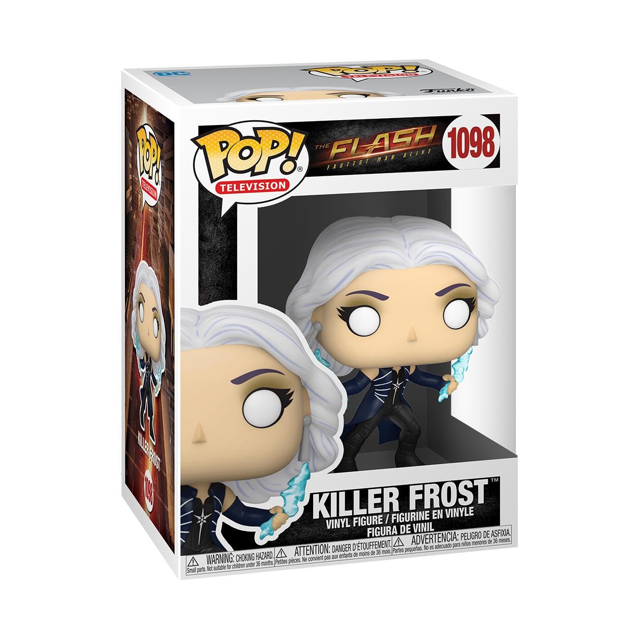 Funko POP Pop! Heroes: The Flash - Killer Frost Multicolor, 3.75 Pulgadas