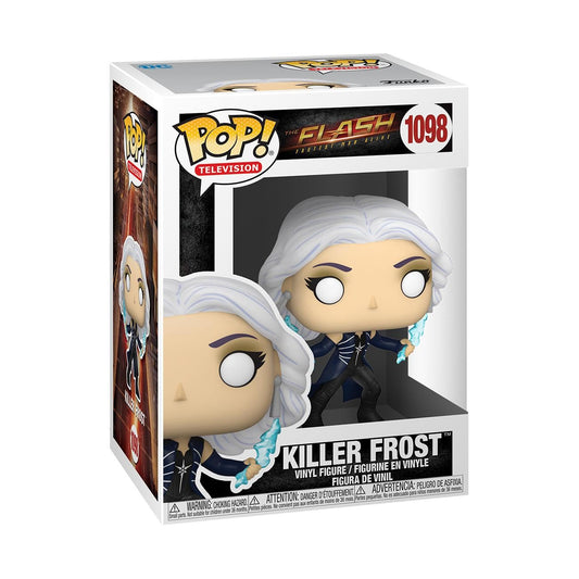 Funko POP Pop! Heroes: The Flash - Killer Frost Multicolor, 3.75 Pulgadas