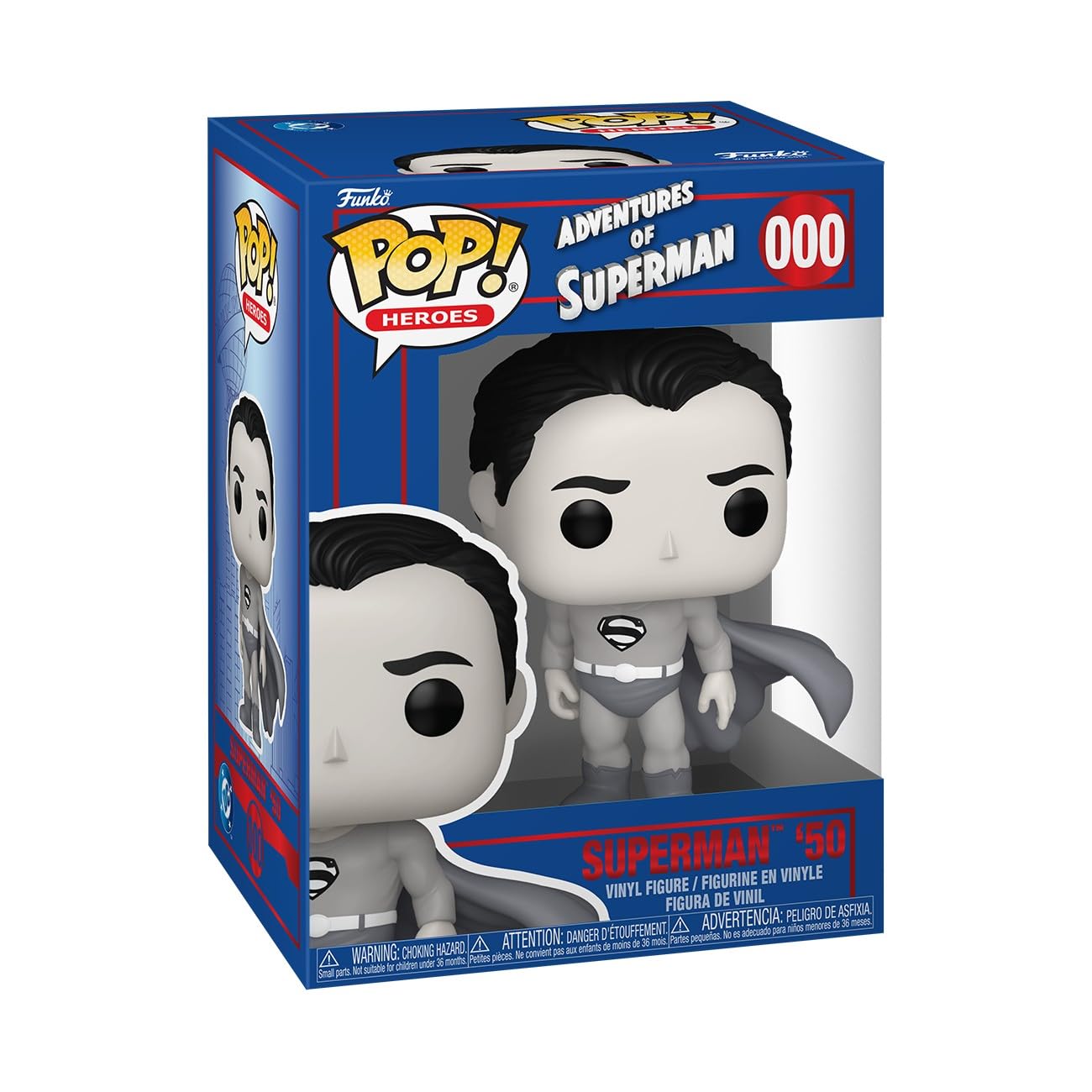 Funko Pop! Heroes: Shield Through The Ages - Superman '50​ - DC Comics
