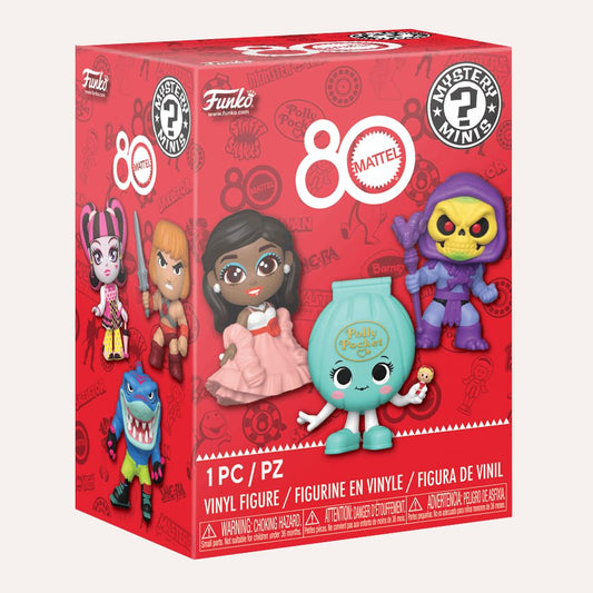 Funko Mystery Minis: Retro Toys - He-Man - 12 Assorted pc PDQ - Masters of The Universe