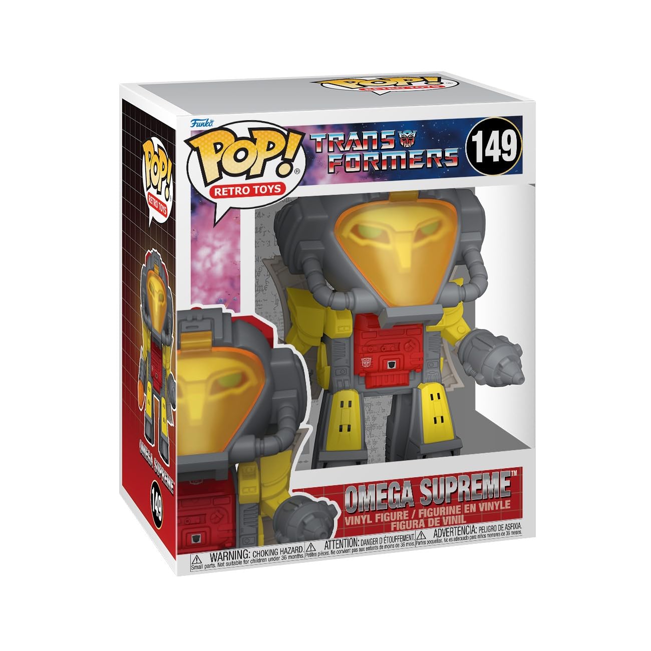 Funko Pop! Super: Transformers Classic - Omega Supreme