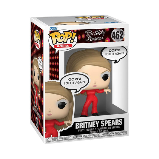 Funko Pop Sayings: Britney Spears - Oops, I Did It Again