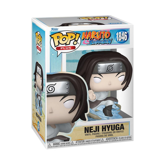 Funko Pop Plus: Naruto - Neji Hyuga - Naruto Shippuden
