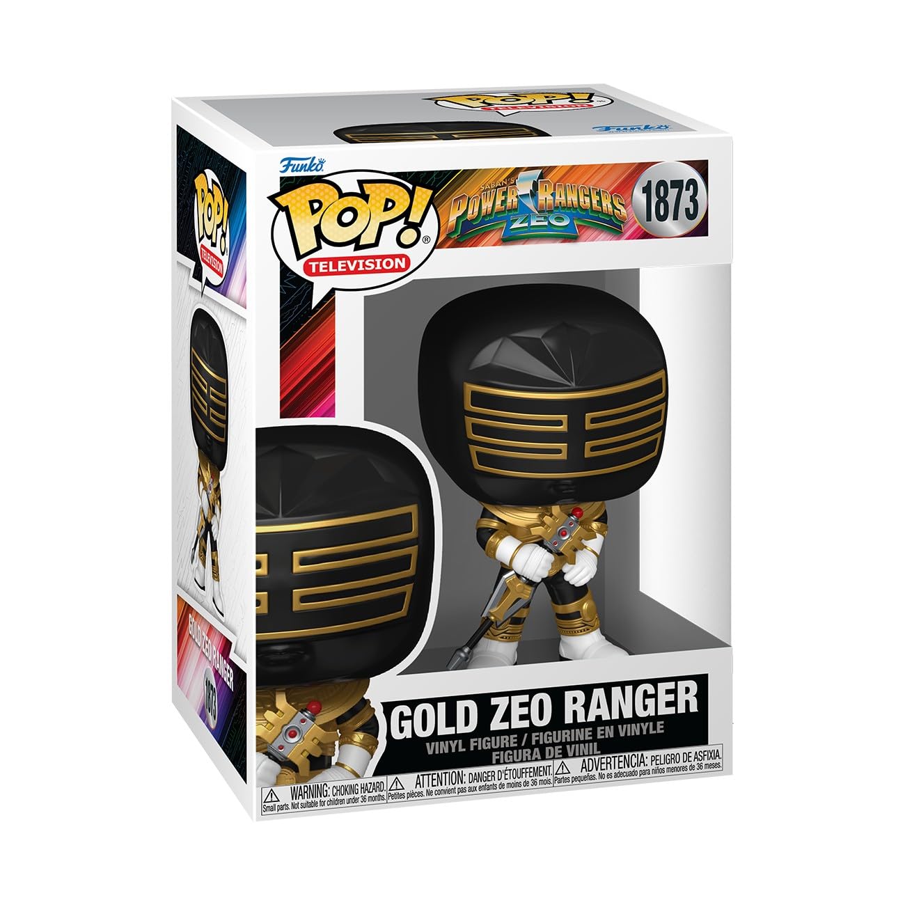 Funko Pop! TV: Power Rangers Zeo - Dorado Zeo Ranger