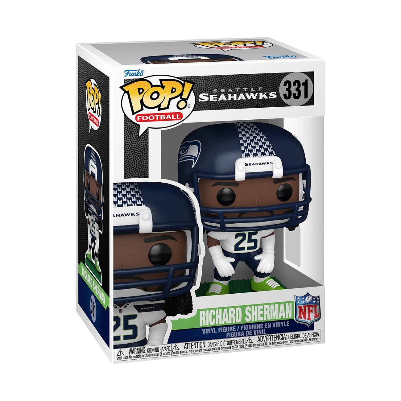 Funko Pop! NFL: Legends - Richard Sherman (Seahawks)