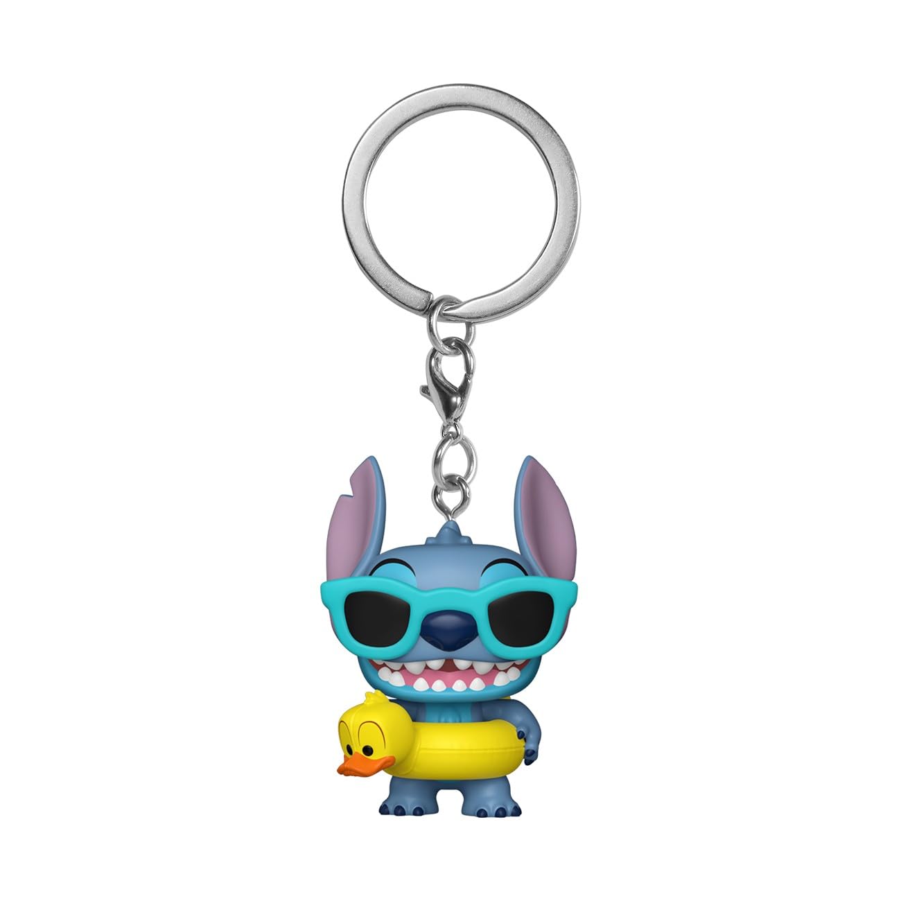 Funko Pop! Keychain: Lilo and Stitch - Tuber Stitch - Novelty Keyring - Coleccionable Mini Figura - Stocking Filler