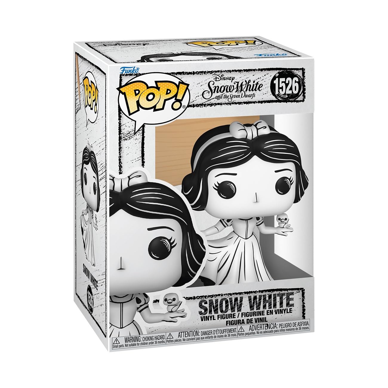 Funko Pop! Disney: Snow White - Sketched